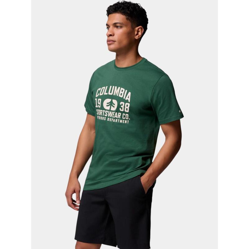 Tricou cu maneci scurte CSC Seasonal Logo Tee barbati