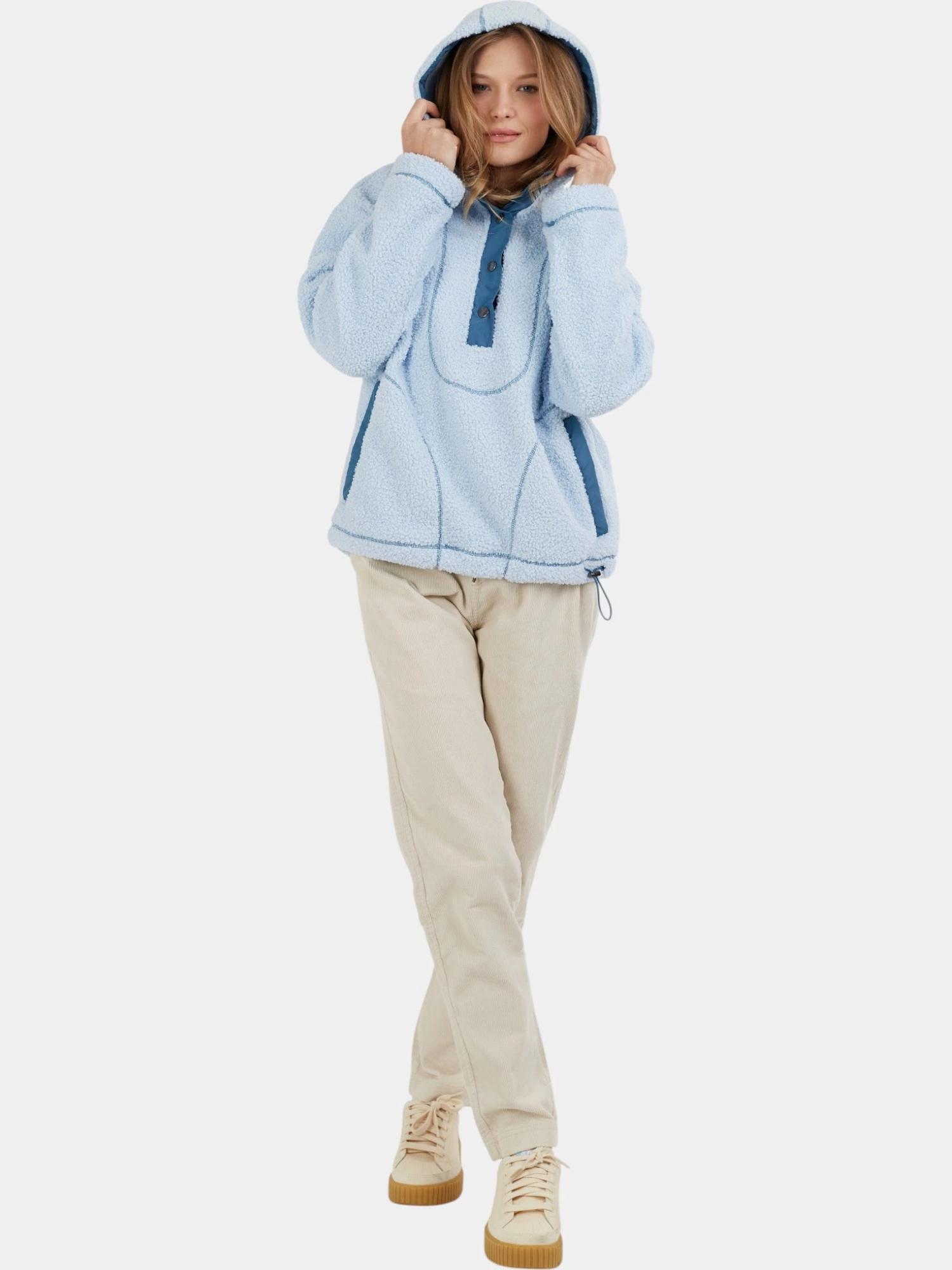 Sudadera Con Capucha Mujer Juniper Pile 3/7