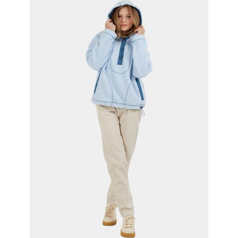 Pulover cu gluga Juniper Pile Jacket femei
