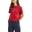 Tricou cu maneci scurte Avignon T-Shirt - rosu femei
