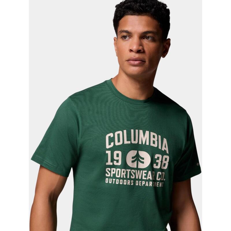 Tricou cu maneci scurte CSC Seasonal Logo Tee barbati