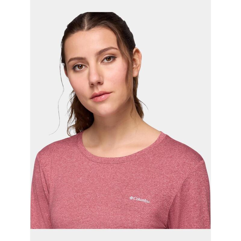 Tricou cu maneci lungi, pentru sport Sloan Ridge Long Sleeve Shirt femei