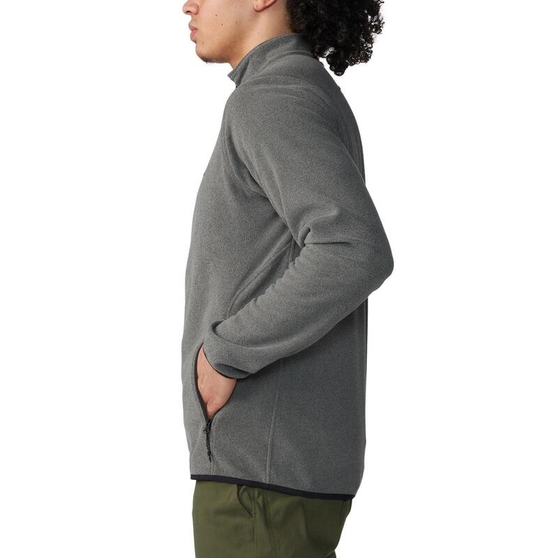 Pulover polar Microchill Full Zip Jacket barbati