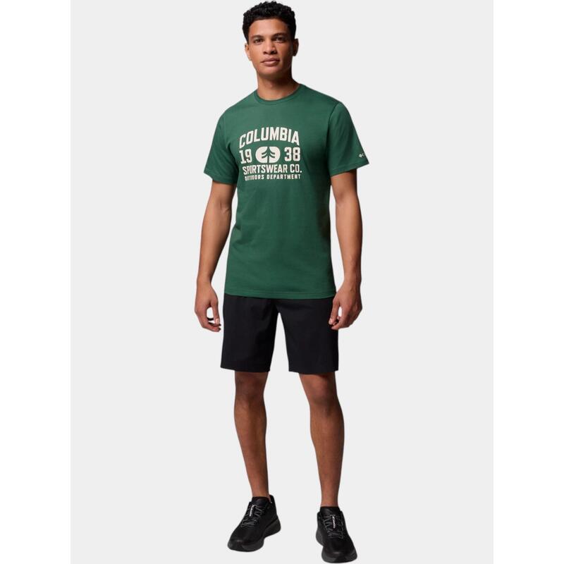 Tricou cu maneci scurte CSC Seasonal Logo Tee barbati