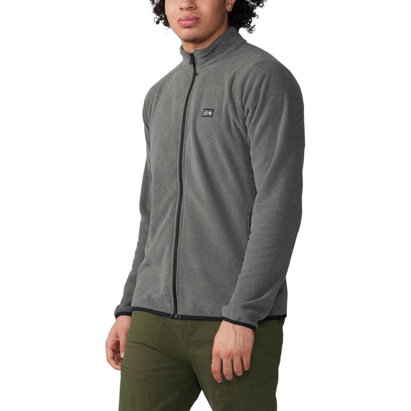 Pulover polar Microchill Full Zip Jacket barbati