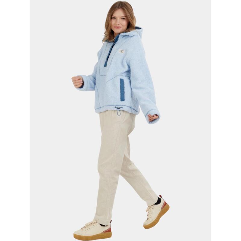 Pulover cu gluga Juniper Pile Jacket femei