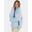 Pulover cu gluga Juniper Pile Jacket - albastru deschis femei