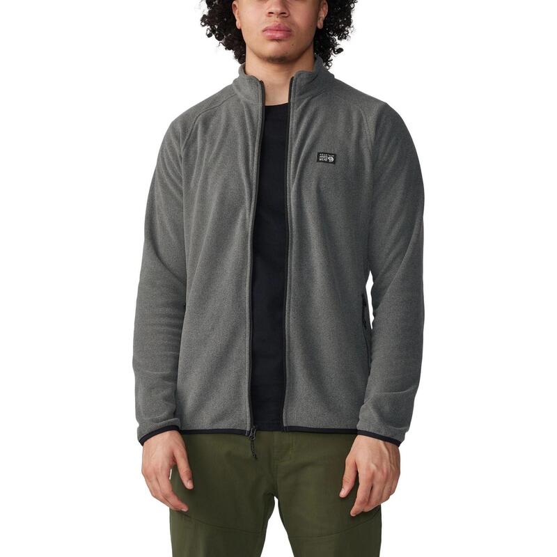 Pulover polar Microchill Full Zip Jacket barbati