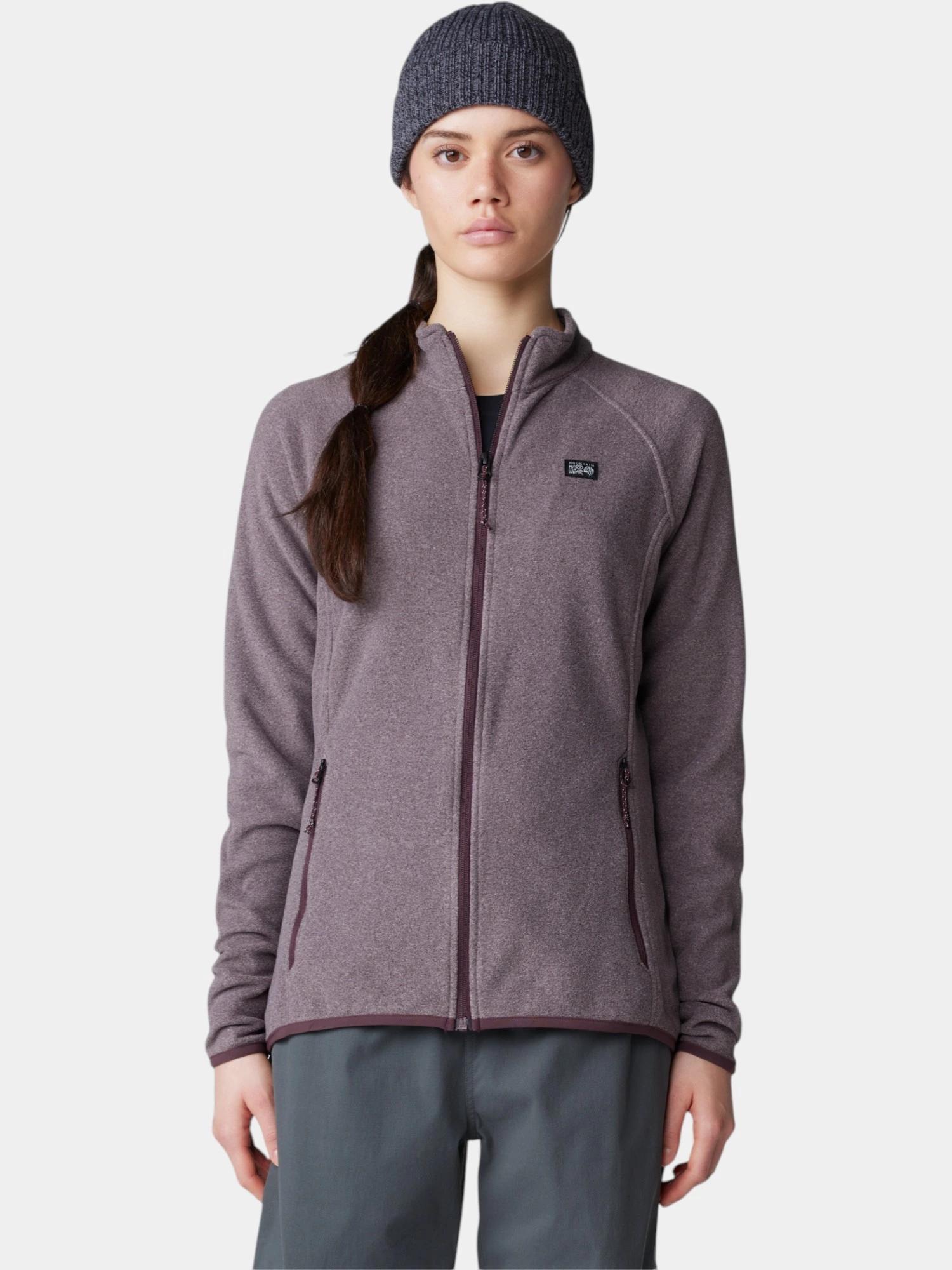 Pulover polar Microchill Full Zip Jacket femei