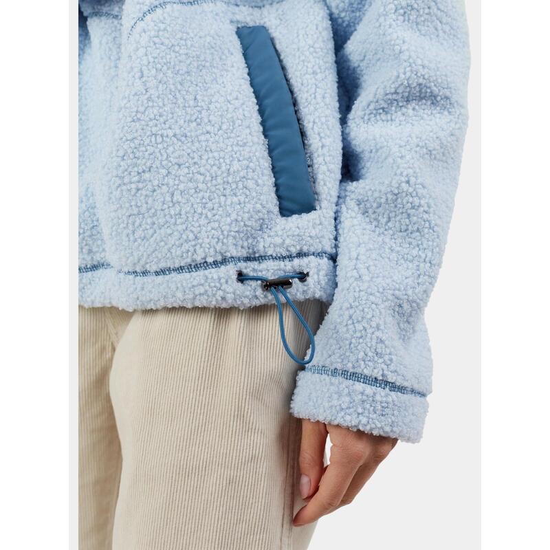 Pulover cu gluga Juniper Pile Jacket femei