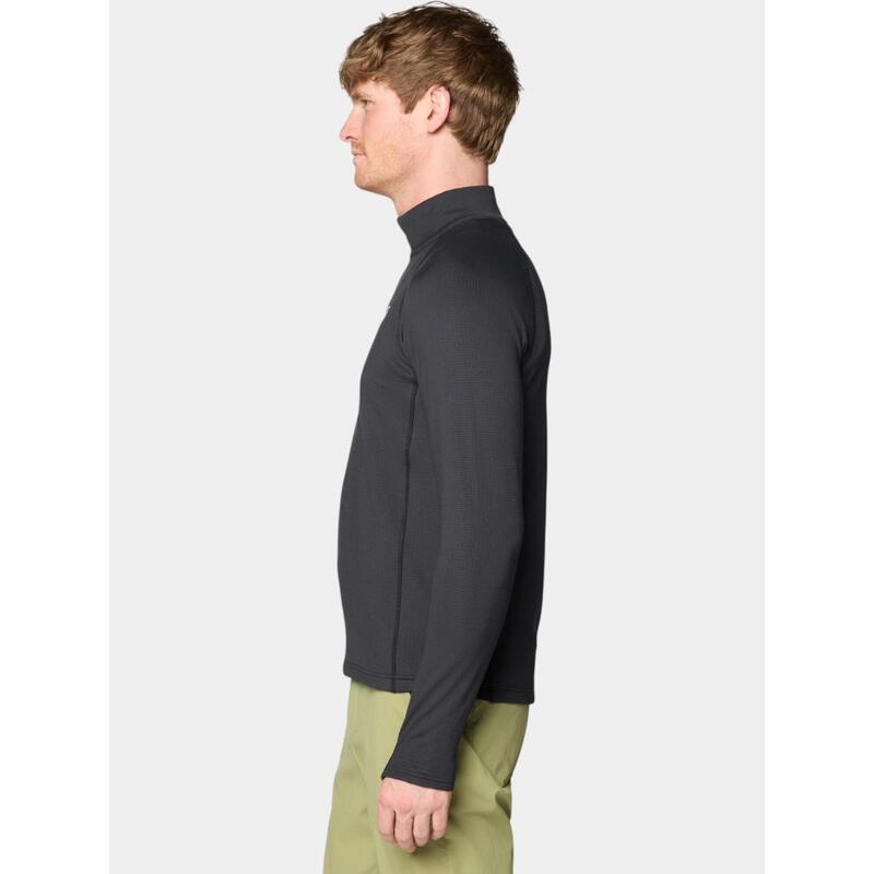 Pulover polar Crater Lake Heavyweight Half Zip barbati