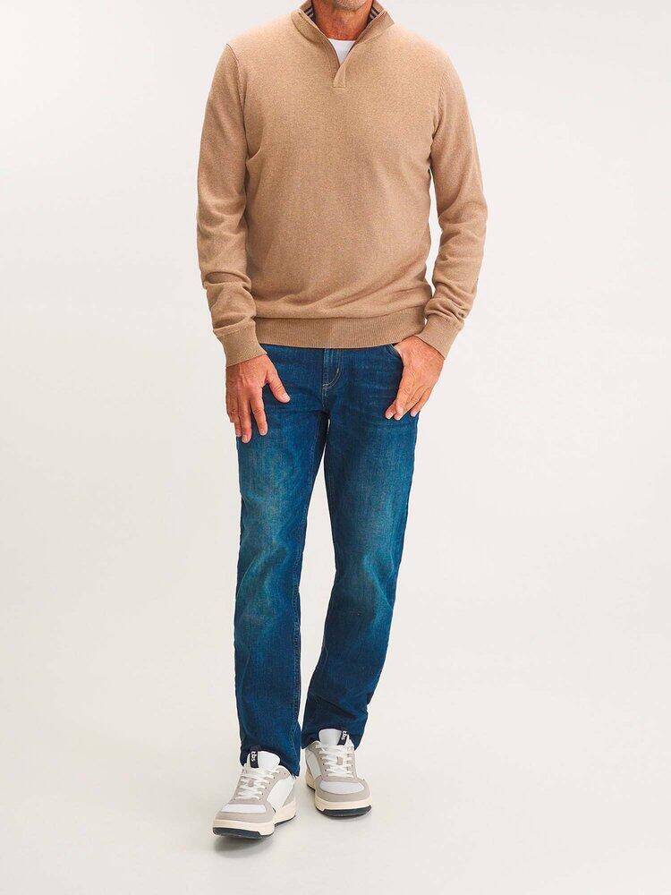 Pullover Beige Uomo TBS MALIKCAM 3/5