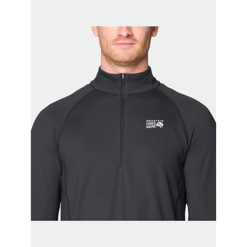 Pulover polar Crater Lake Heavyweight Half Zip barbati