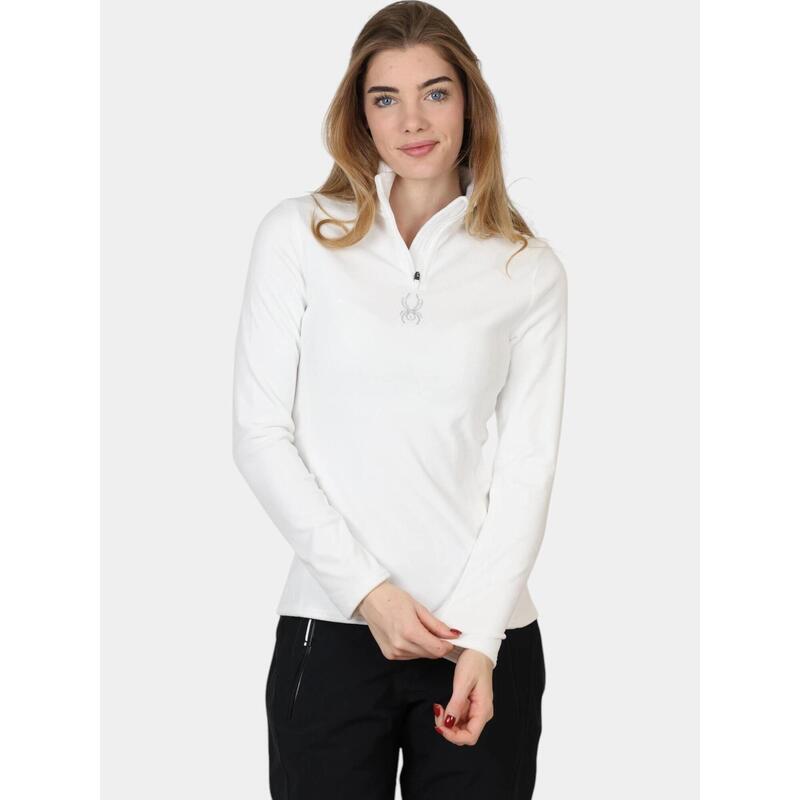 Pulover polar Shimmer Bug 1/2 Zip femei