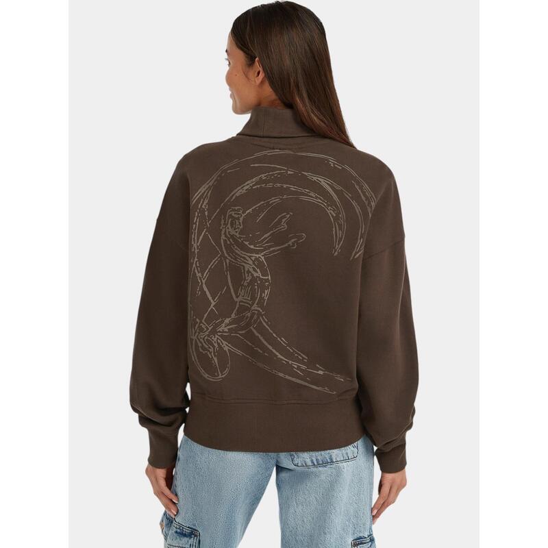 Cardigan O'riginals High Neck Crew femei