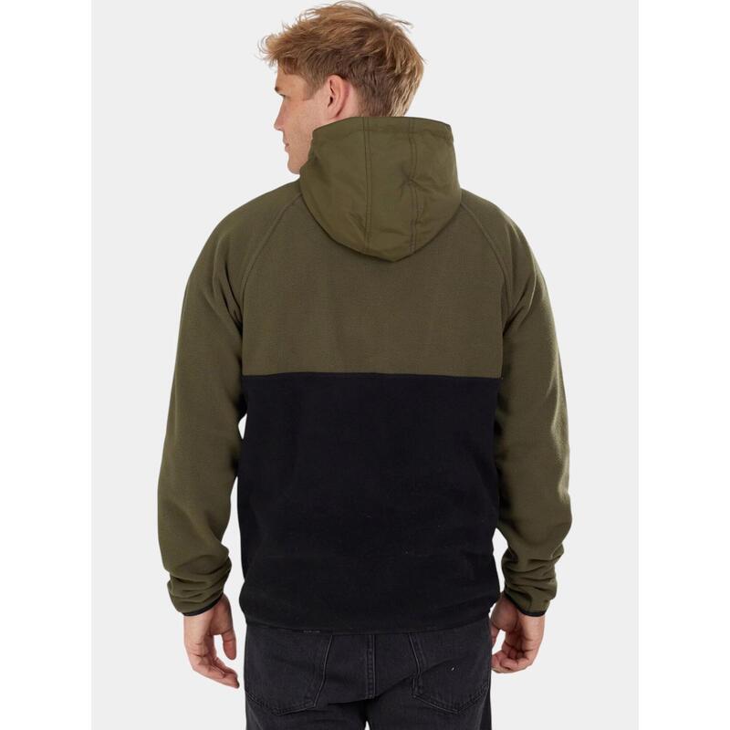 Pulover cu gluga Carlos Fleece Pullover barbati