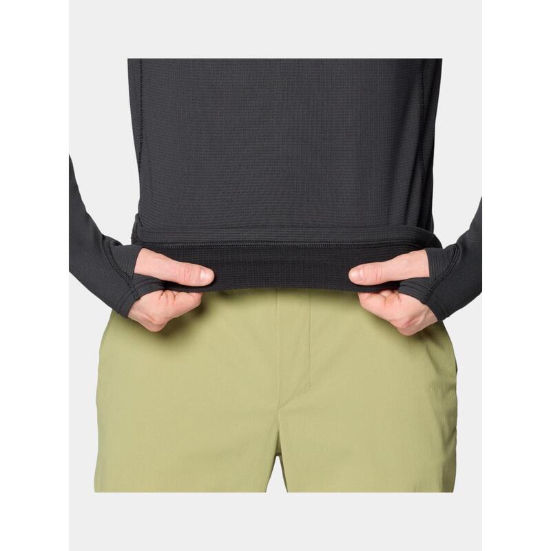 Pulover polar Crater Lake Heavyweight Half Zip barbati