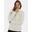 Pulover polar Shiloh Fleece Jacket - alb femei