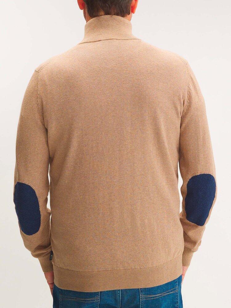 Pullover Beige Uomo TBS MALIKCAM 5/5