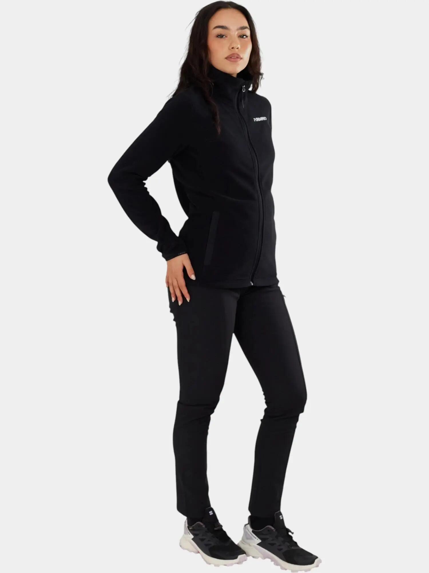 Női polár pulóver Serena Fleece Jacket 3/7