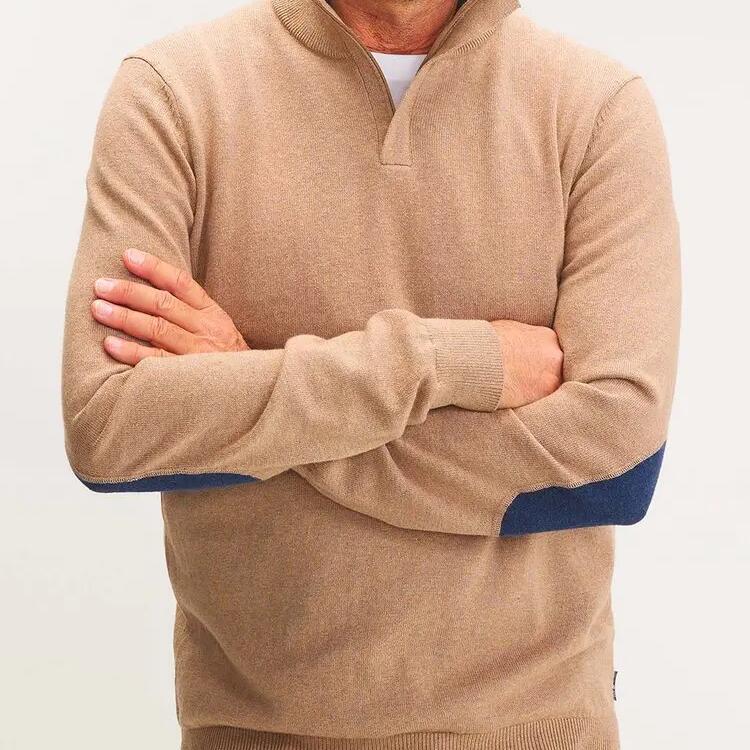 BEIGE / BLUE