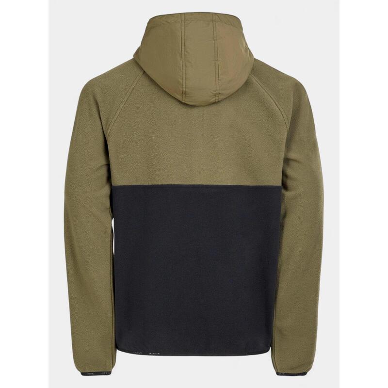 Pulover cu gluga Carlos Fleece Pullover barbati