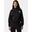 Pulover cu gluga W Mountain Athletics Fleece Full Zip Jac - negru femei