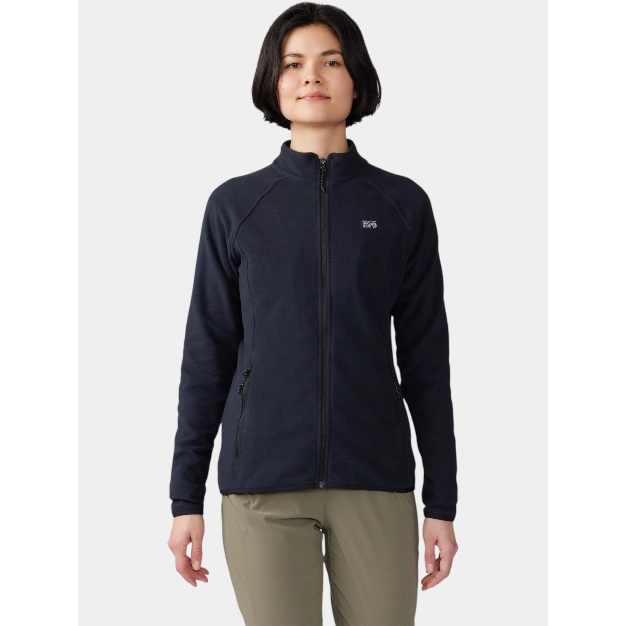 Mountain Hardwear - Pull Femme Microchill - Polaire - Noir - Decathlon