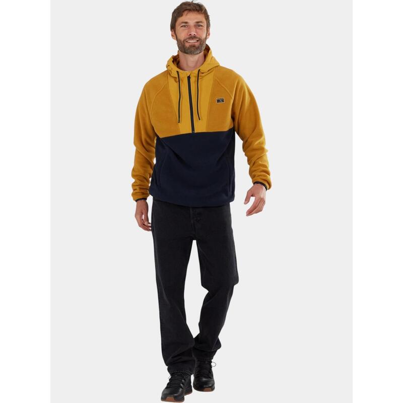 Pulover cu gluga Carlos Fleece Pullover barbati