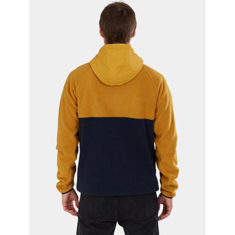 Pulover cu gluga Carlos Fleece Pullover barbati