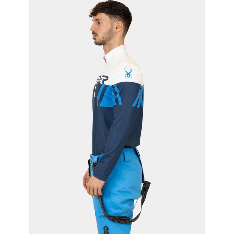 Top lenjerie de corp Podium 1/2 Zip barbati