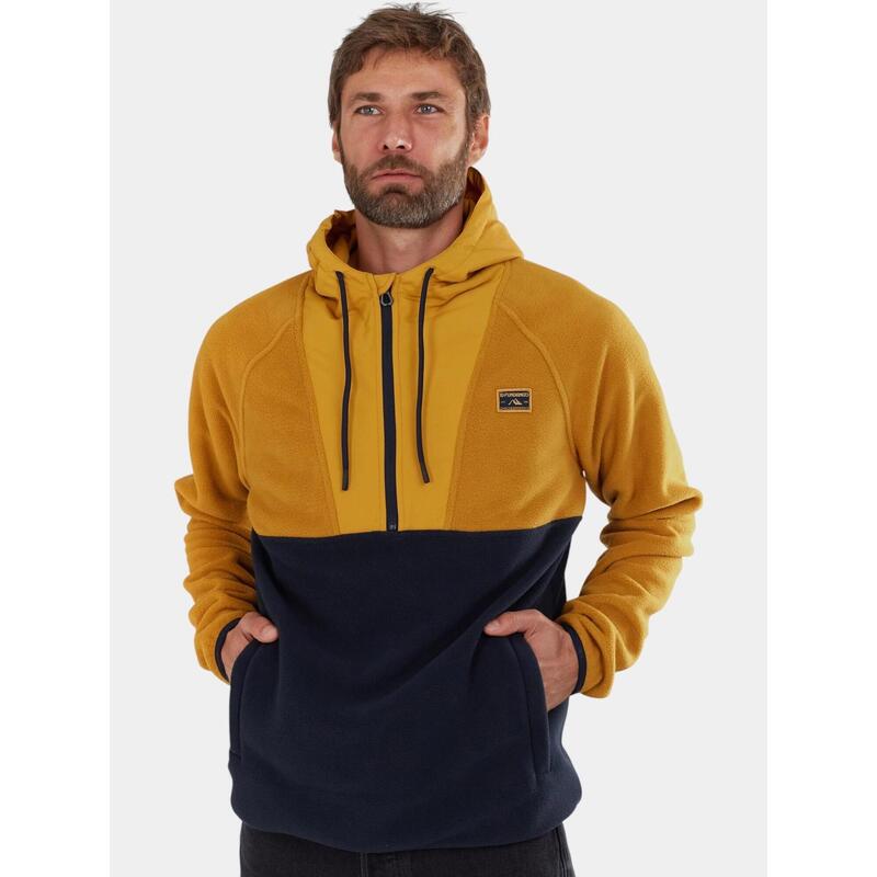 Pulover cu gluga Carlos Fleece Pullover barbati