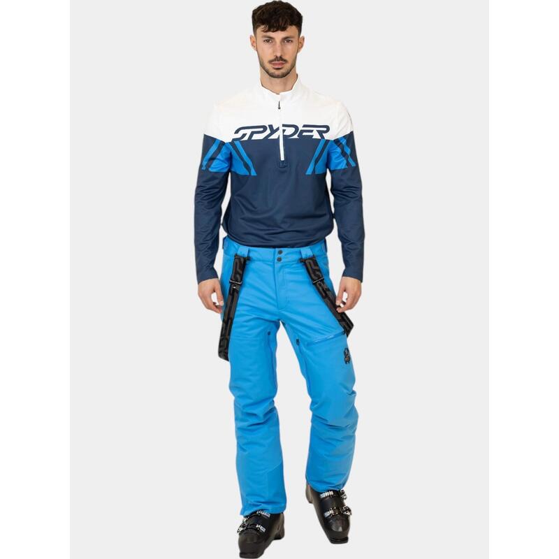 Top lenjerie de corp Podium 1/2 Zip barbati