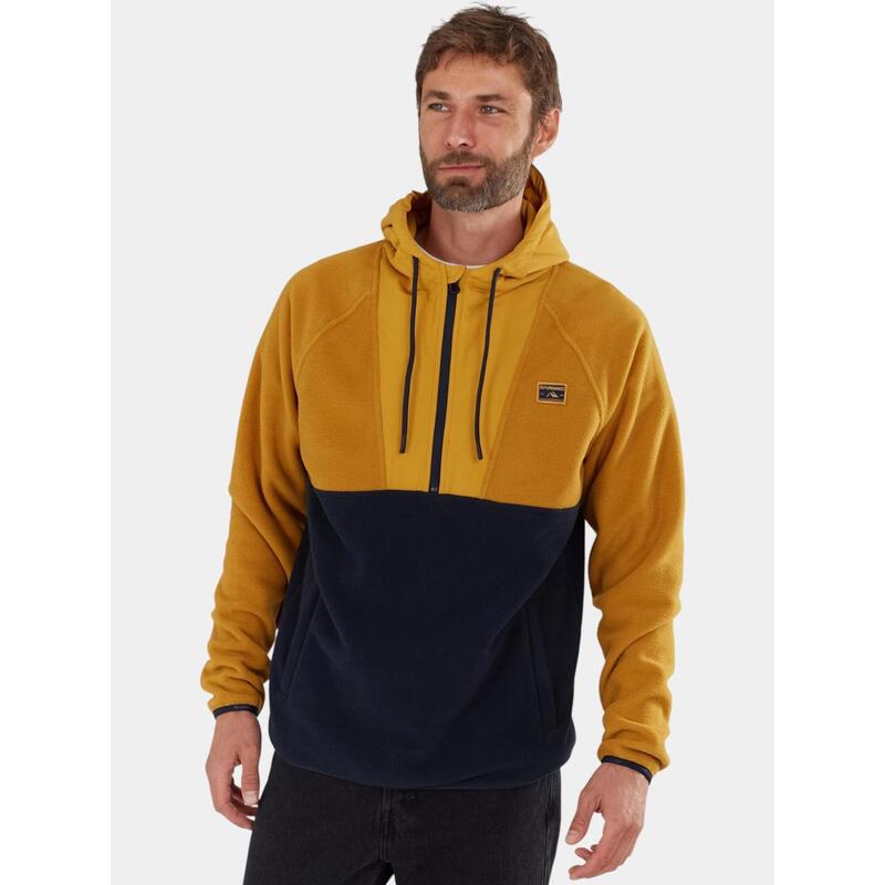 Pulover cu gluga Carlos Fleece Pullover barbati
