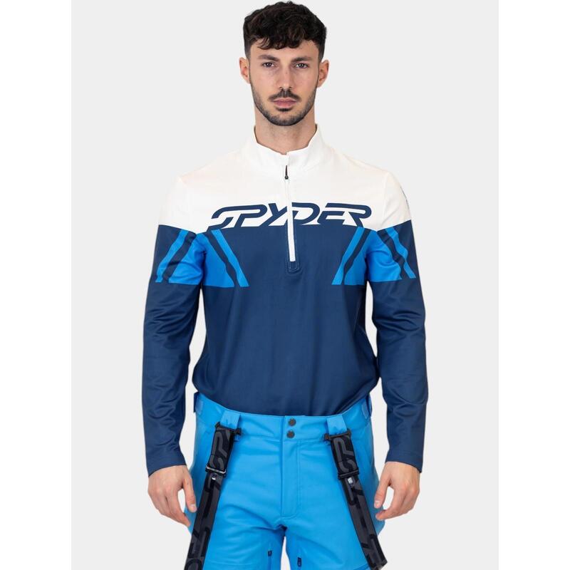 Top lenjerie de corp Podium 1/2 Zip barbati