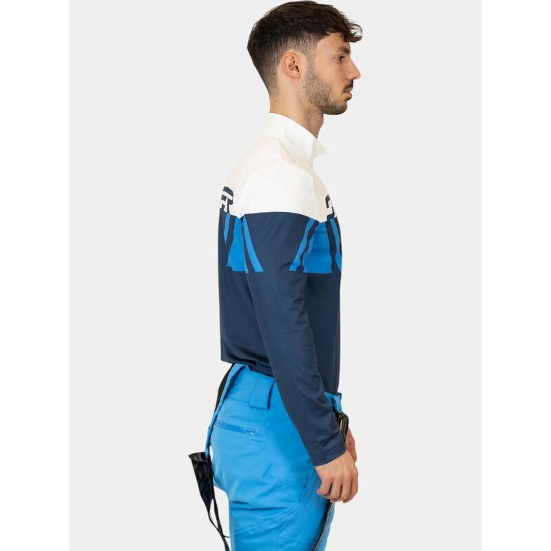 Top lenjerie de corp Podium 1/2 Zip barbati