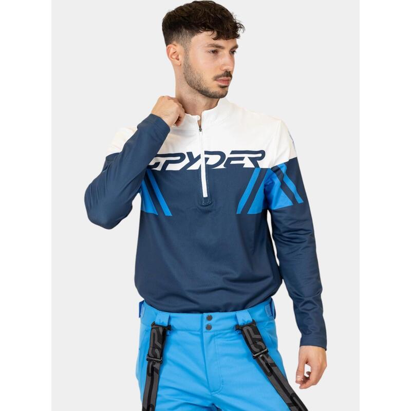 Top lenjerie de corp Podium 1/2 Zip barbati