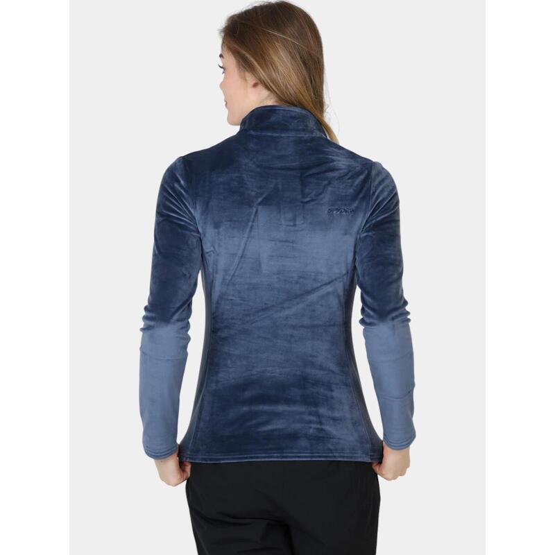 Pulover polar Shimmer Bug 1/2 Zip femei