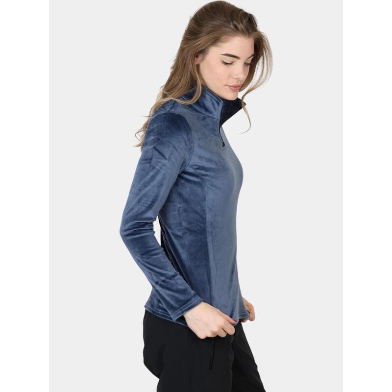 Pulover polar Shimmer Bug 1/2 Zip femei