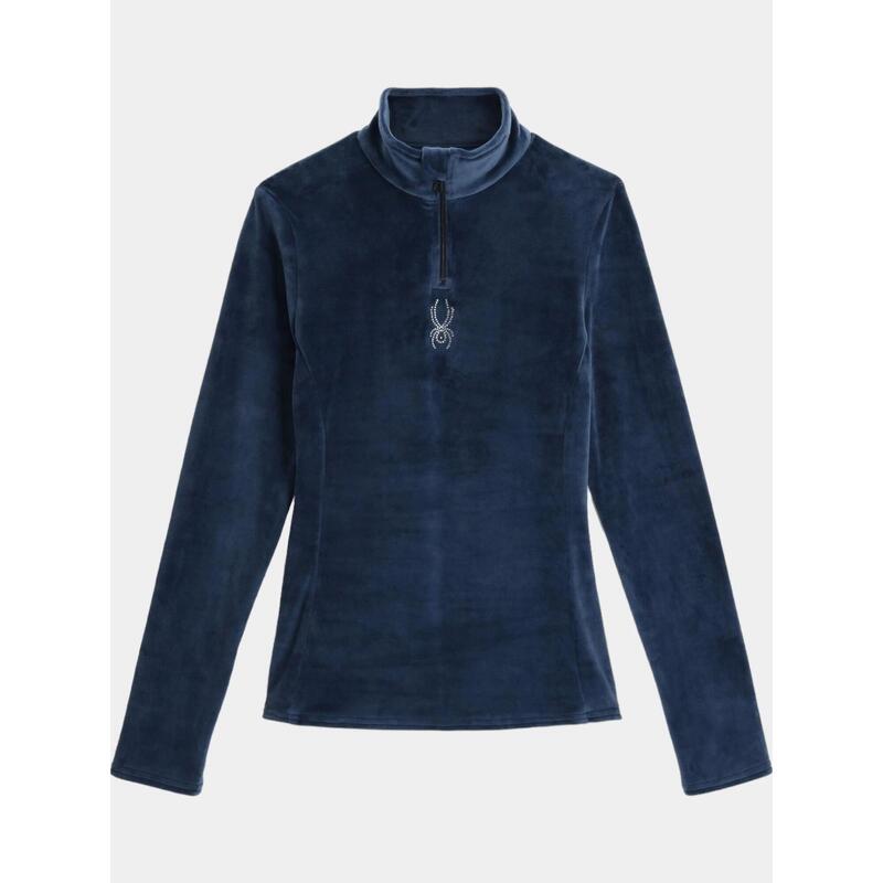 Pulover polar Shimmer Bug 1/2 Zip femei