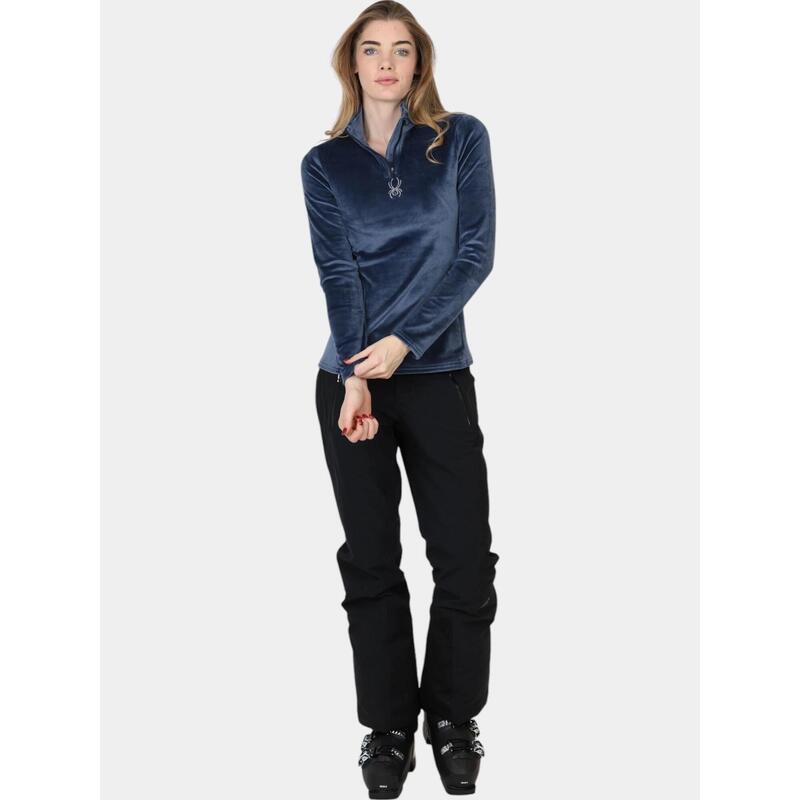 Pulover polar Shimmer Bug 1/2 Zip femei