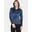 Pulover polar Shimmer Bug 1/2 Zip - albastru inchis femei