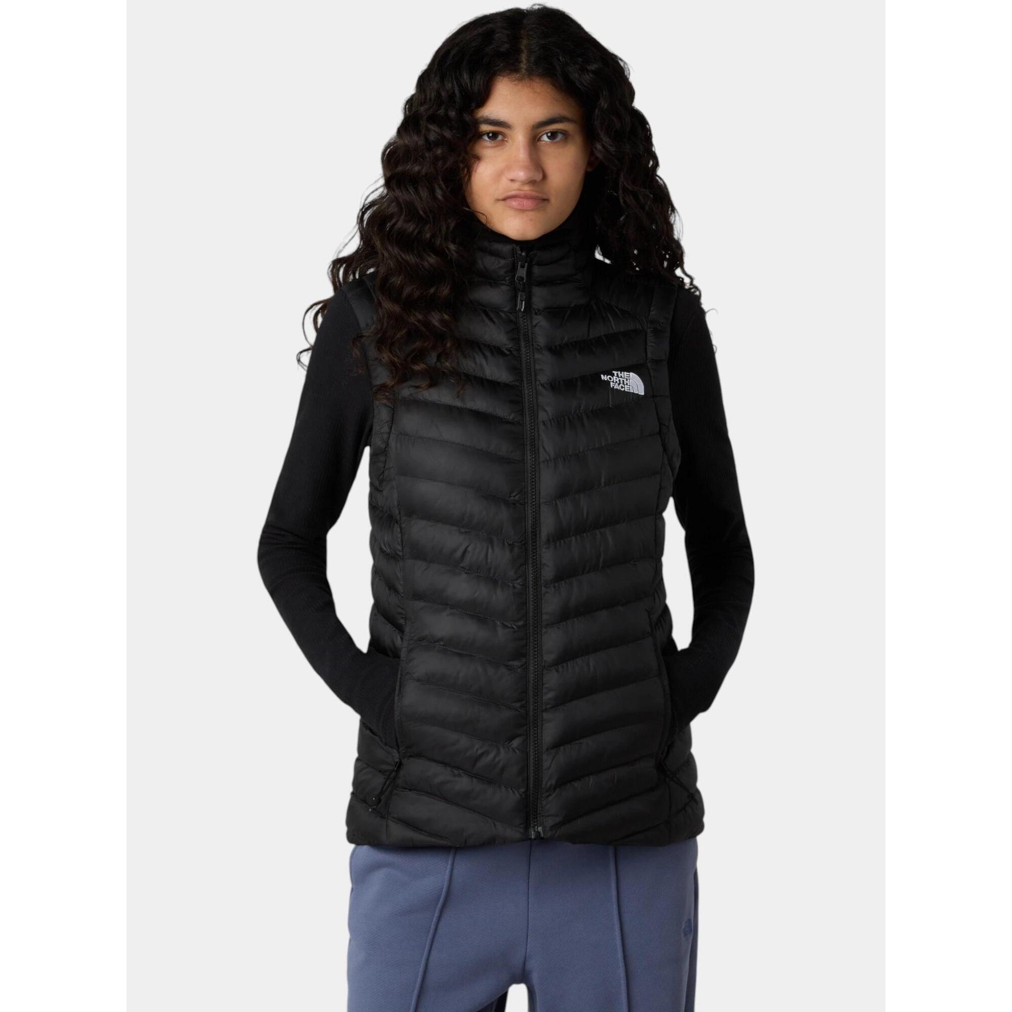 The North Face - Veste Femme W Huila Synth - Pull Sans Manche - Noir - Decathlon