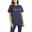 Tricou cu maneci scurte Airdrie T-Shirt - albastru inchis femei