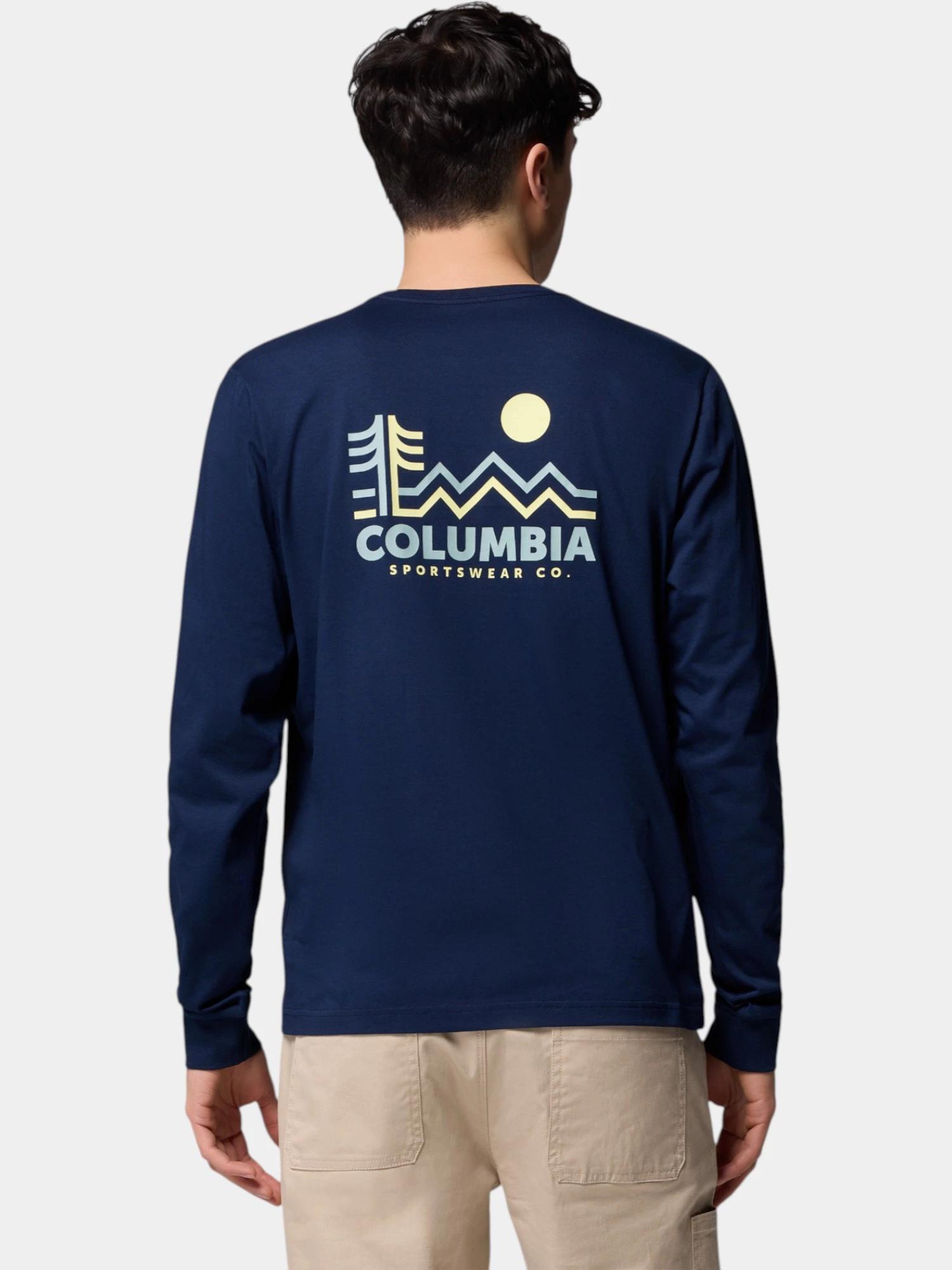 Pánské tričko Columbia Csc Seasonal Logo 3/7