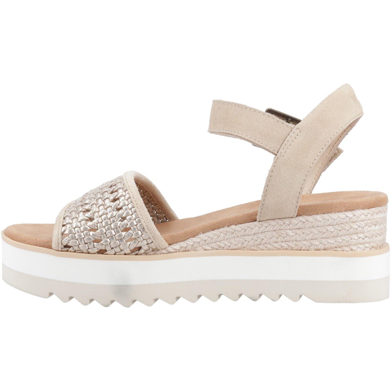 TOMS - Diana plateau sandalen sleehak 4/7