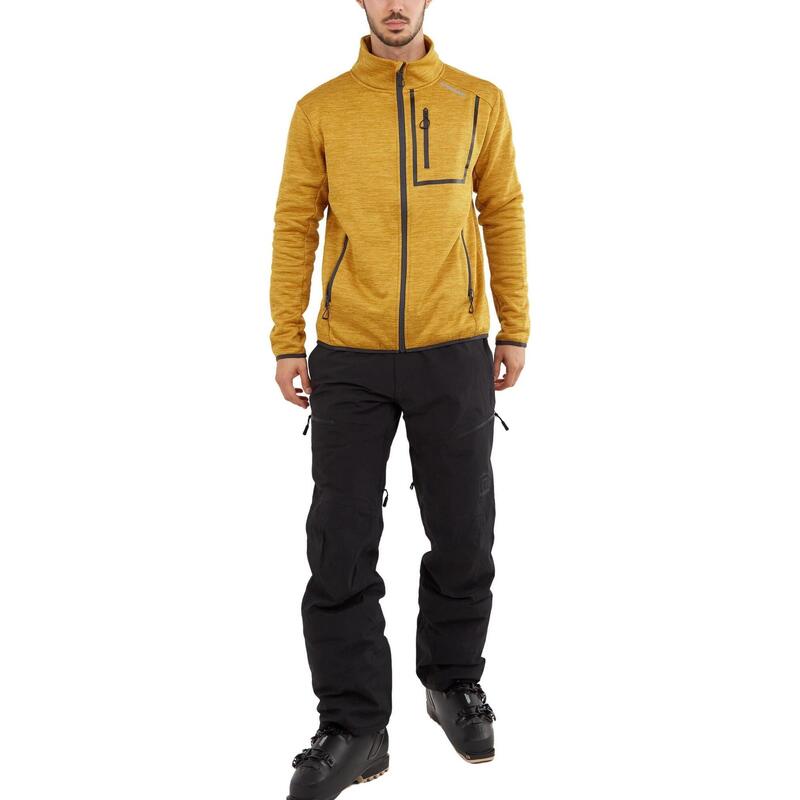 Pulover polar Jefferson Fleece Jacket barbati