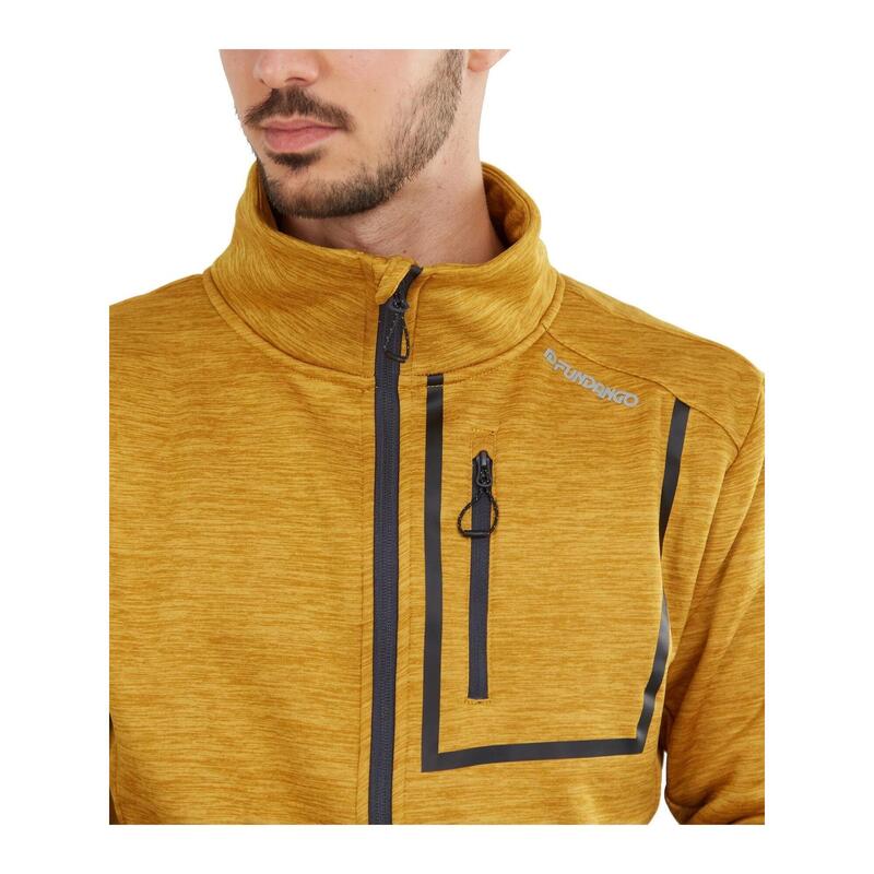 Pulover polar Jefferson Fleece Jacket barbati