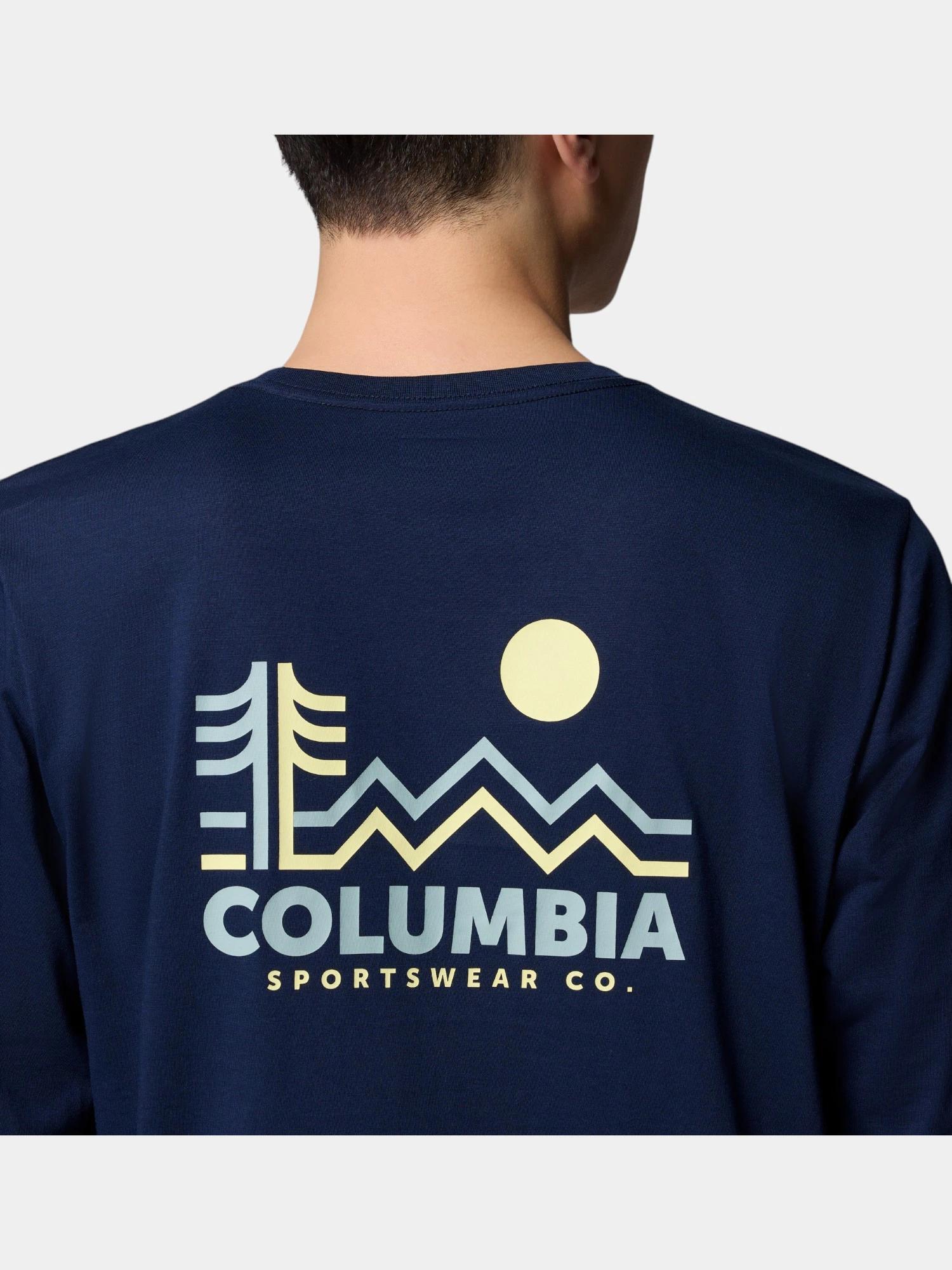 Pánské tričko Columbia Csc Seasonal Logo 6/7