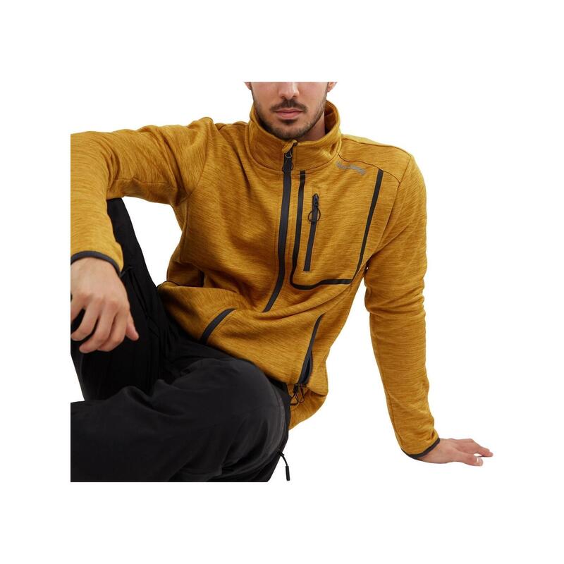 Pulover polar Jefferson Fleece Jacket barbati
